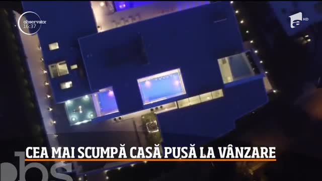 Cea mai scumpă casă din Statele Unite a fost scoasă la v&acirc;nzare!
