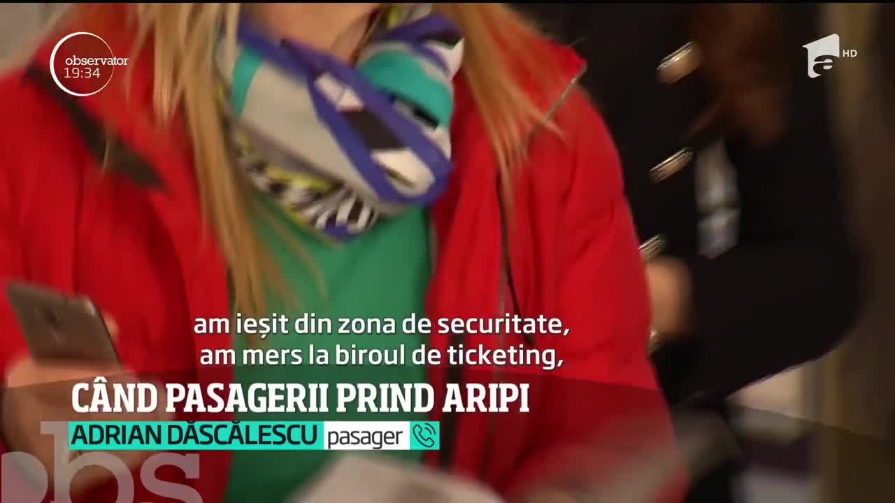 Pasagerii prind aripi &icirc;n lupta cu companiile aeriene care i-au lăsat fără justificare la sol
