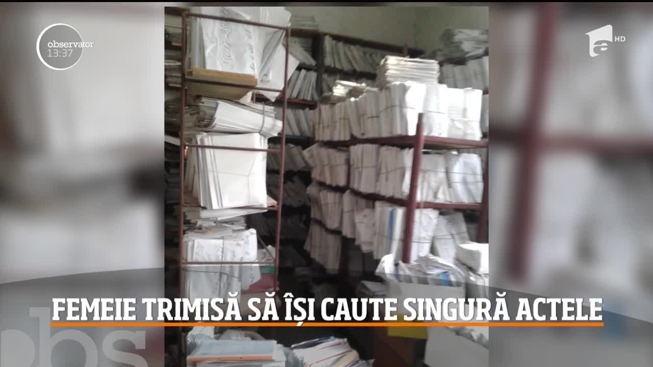Femeie din Constanţa, nevoită să-şi caute singură documentele oficiale pentru a dovedi &icirc;n instanţă că are dreptul să fie &icirc;ncadrată pentru o pensie mai mare