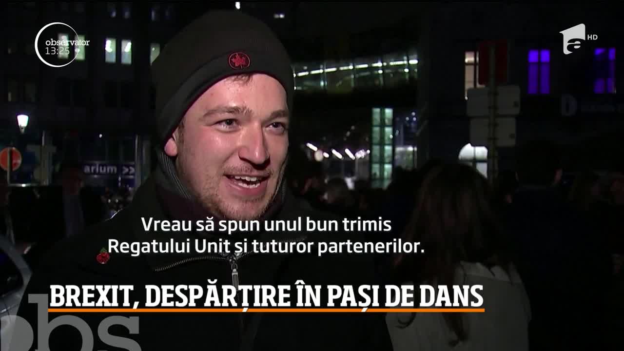 Brexit, despărțire &icirc;n pași de dans