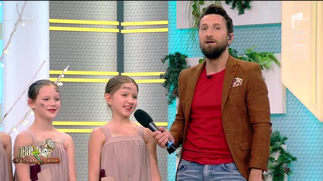 Copiii de la Dance Planet, spectacol de dans la Neatza cu Răzvan și Dani