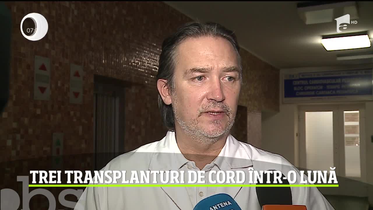 &Icirc;ncă un transplant de cord la T&acirc;rgu Mureş. La fel ca fiul ei, o mamă de 29 de ani a primit o inimă  nouă