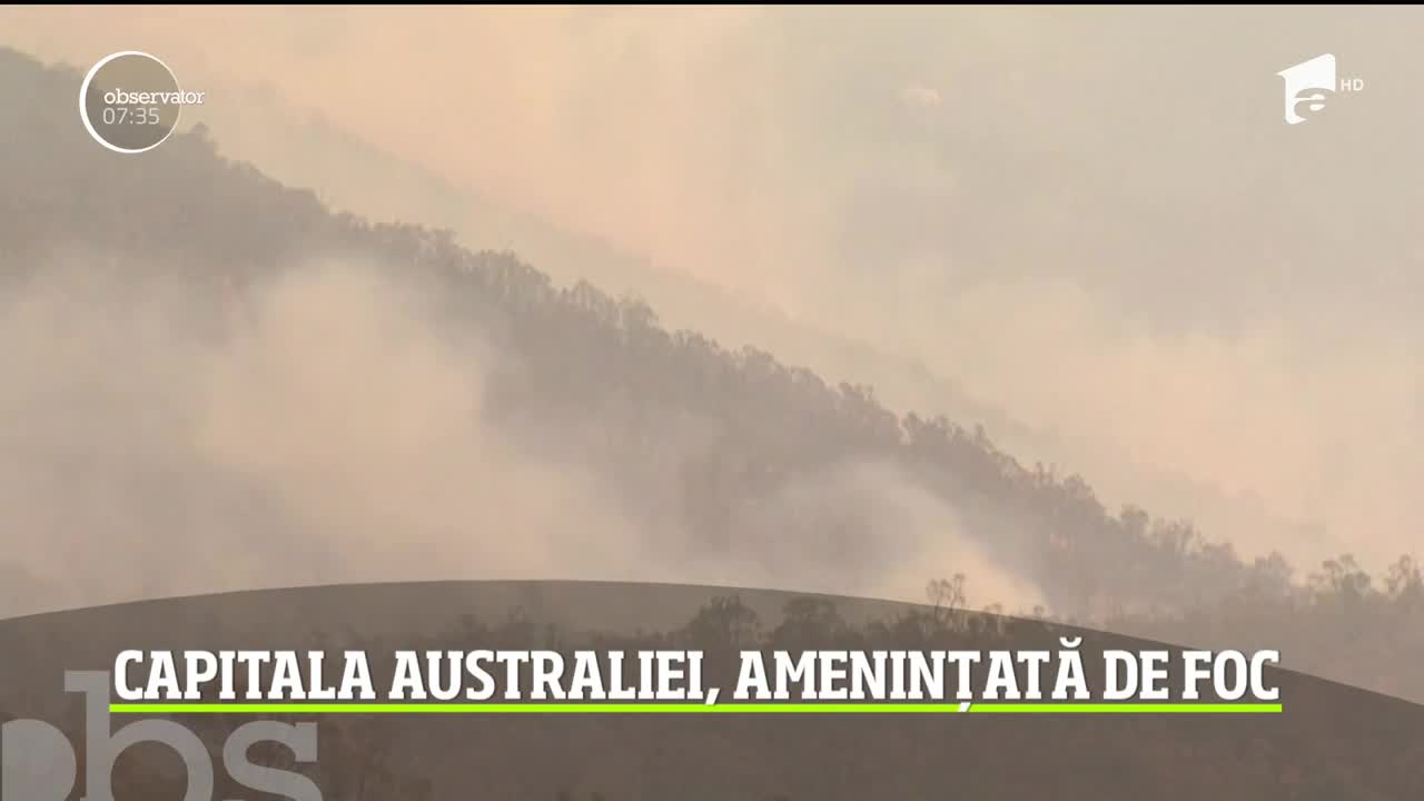 Incendiile de vegetaţie din Australia iau din nou amploare