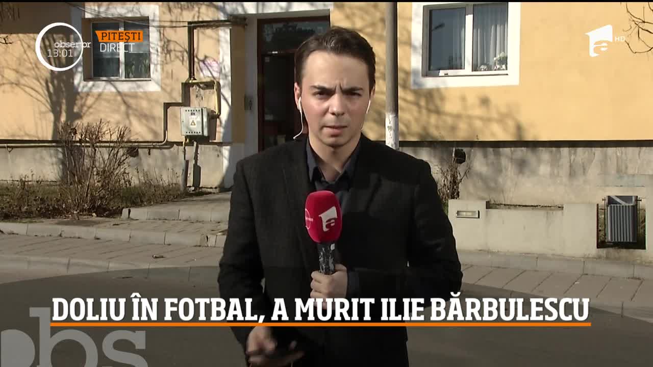 Doliu &icirc;n fotbalul rom&acirc;nesc. Fostul fundaş al Stelei şi al lui FC Argeş a murit la v&acirc;rsta de 62 de ani