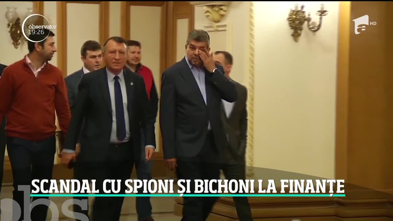 Scandal fără sf&acirc;rşit &icirc;ntre fostul şi actual ministru al Finanţelor