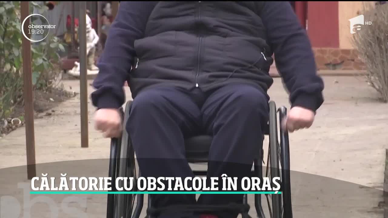 Călătorie cu obstacole &icirc;n oraș