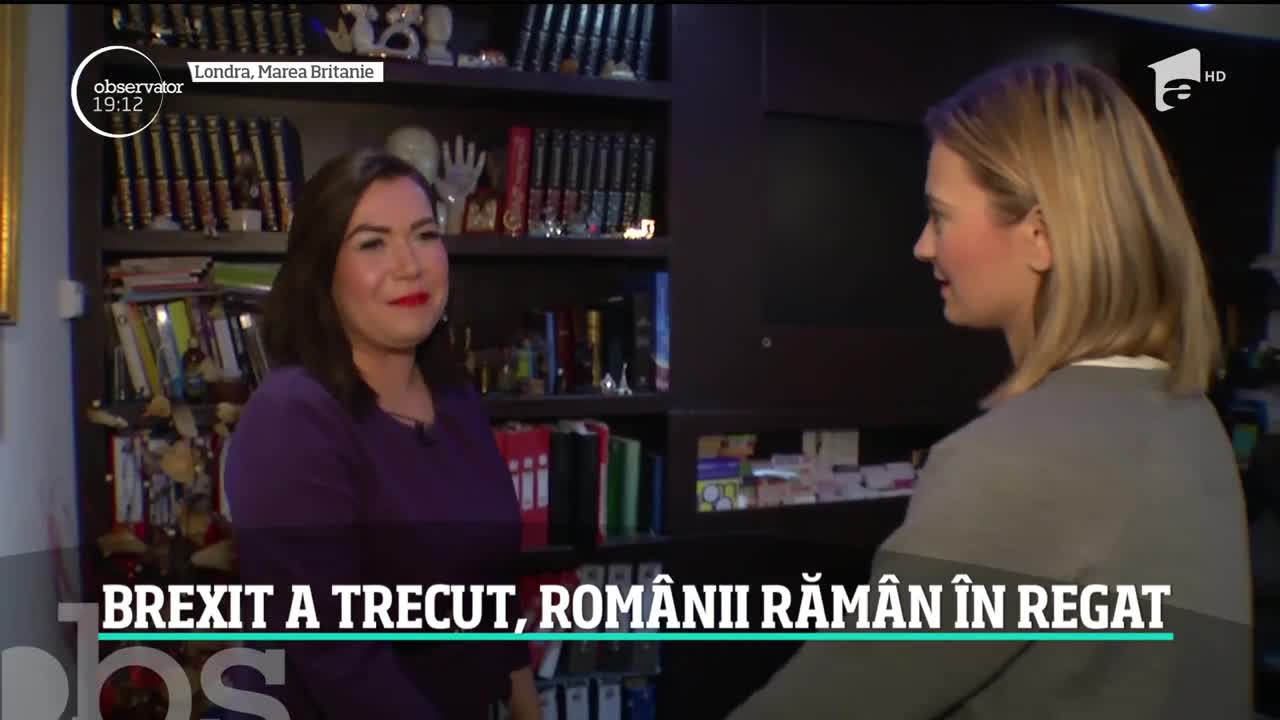 Brexit a trecut, rom&acirc;nii răm&acirc;n &icirc;n Marea Britanie
