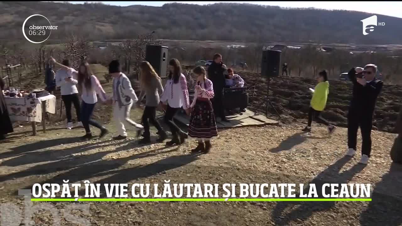 Sf&acirc;ntul Trifon, botezul viilor