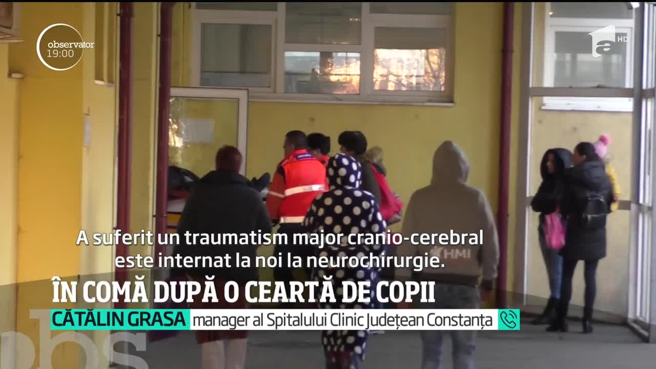 Un copil de 13 ani a fost bătut p&acirc;nă a intrat &icirc;n comă. Medicii nu pot spune dacă va supravieţui sau nu