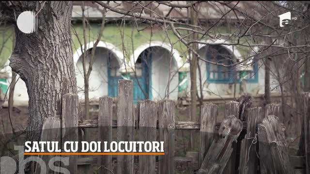 &Icirc;ntr-un sat din judeţul Galaţi mai sunt doar doi locuitori, dar oamenii spun că sunt c&acirc;t se poate de fericiţi, chiar dacă viaţa nu i-a scutit de greutăţi
