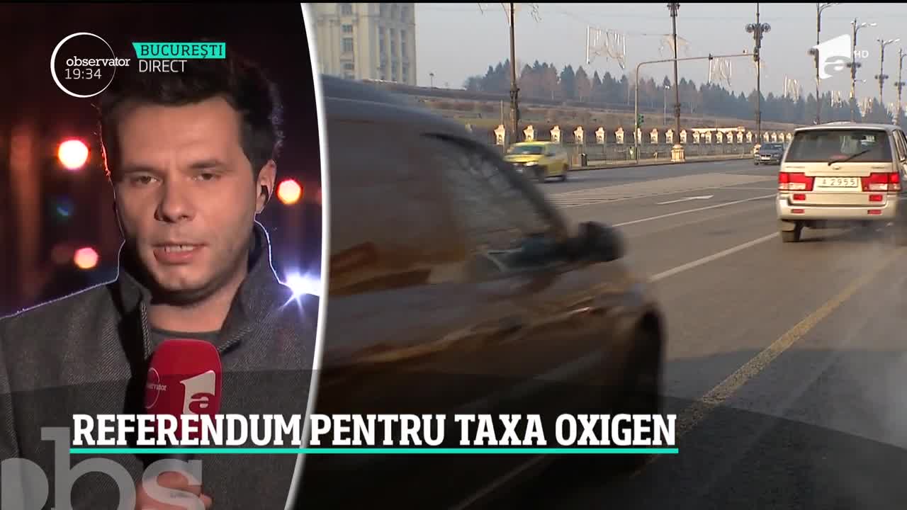 Pentru a reduce poluarea, autorităţile propun măsuri radicale. Maşinile mai vechi de 11 ani ar putea fi interzise