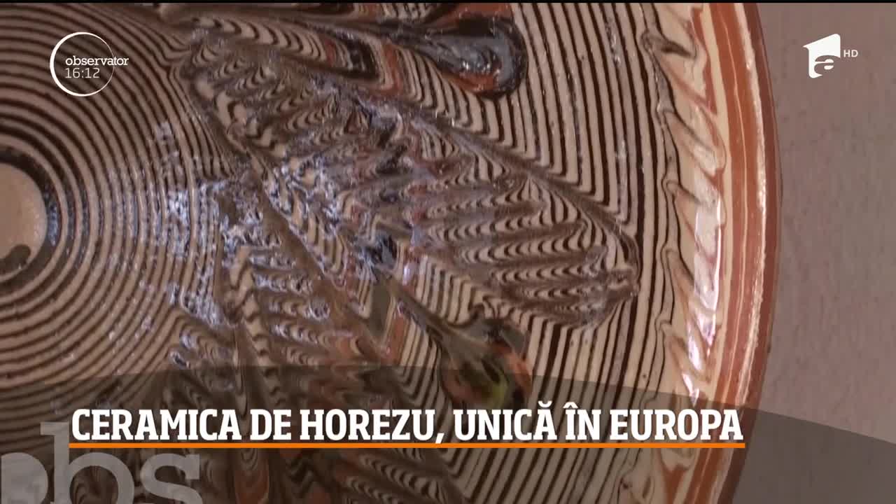 Cei care vor să cumpere ceramică de Horezu ar trebui să o ia numai de la surse de &icirc;ncredere, altfel riscă să cumpere oale şi farfurii făcute &icirc;n China
