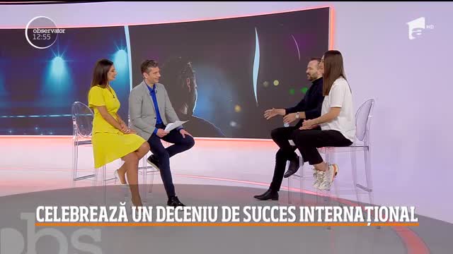 Edward Maya și Vika Jigulina, un deceniu de succes internațional. Cei doi vor lansa un album aniversar