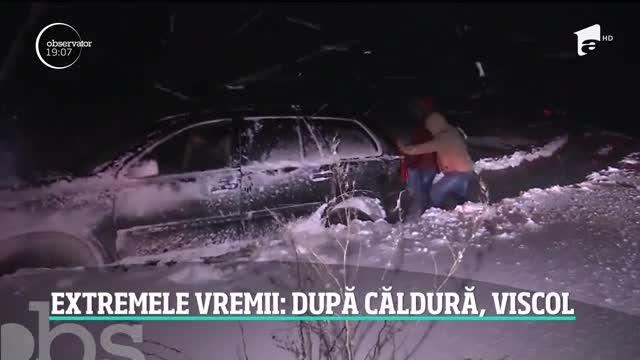 După cele mai mari temperaturi &icirc;nregistrate &icirc;n luna februarie &icirc;n ultimii o sută de ani, iarna va lovi cu forţă