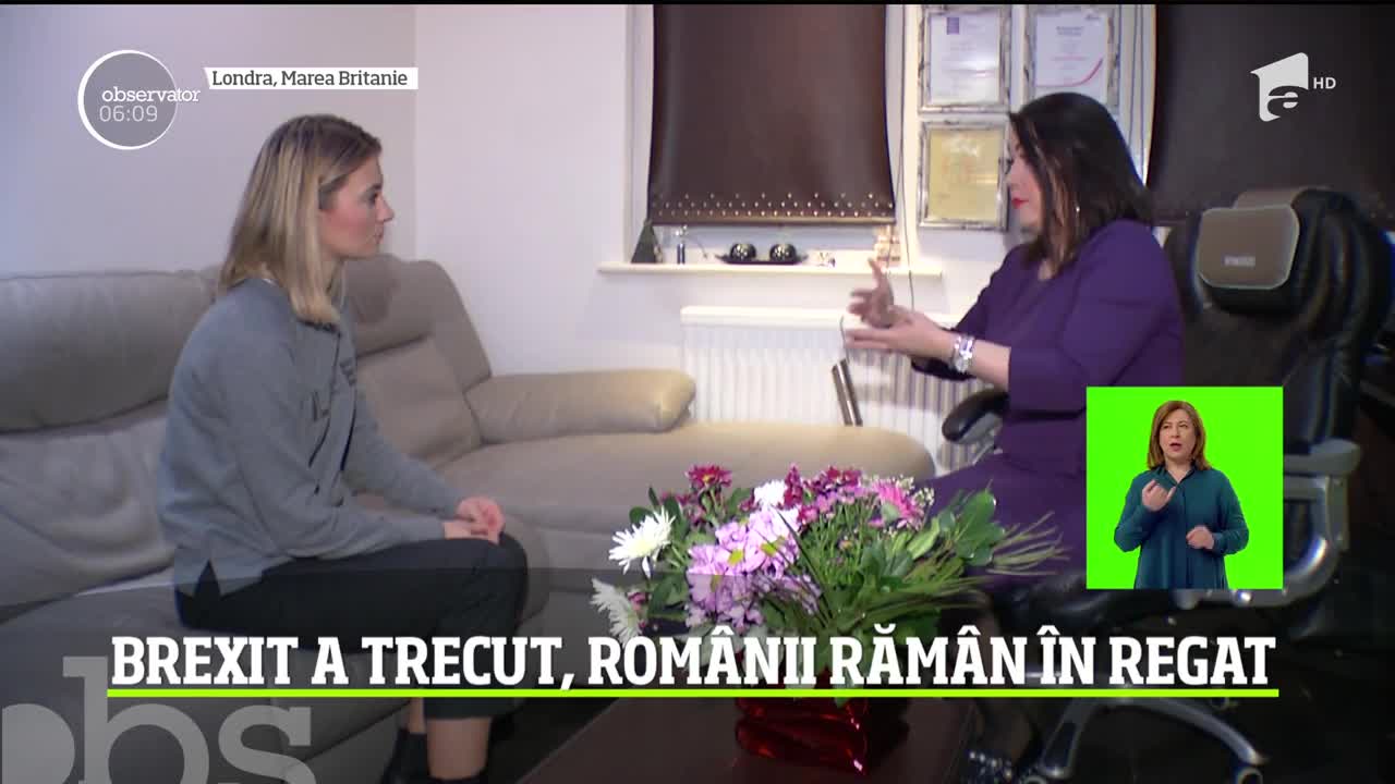 Brexit a trecut, rom&acirc;nii răm&acirc;n &icirc;n Regat!