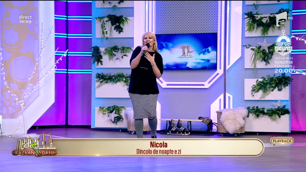 Neatza cu Răzvan şi Dani. Nicola c&acirc;ntă piesa "Dincolo de noapte e zi"