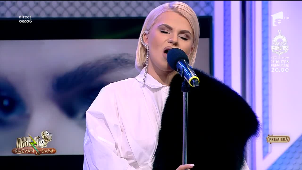 Videoclip &icirc;n premieră la Neatza cu Răzvan şi Dani! Cristina Vasiu - "Linii paralele"
