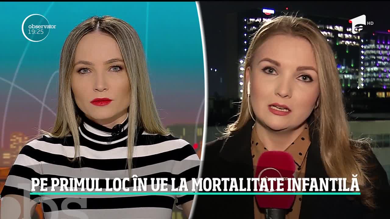 Rom&acirc;nia, pe primul loc &icirc;n Uniunea Europeană la mortalitate infantilă