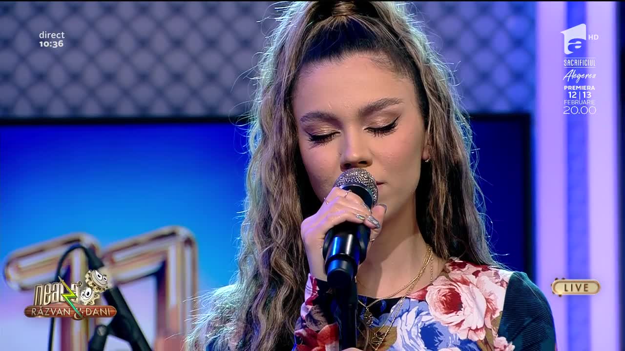 Mira interpretează LIVE la Neatza ultimul ei single - "De ce?"