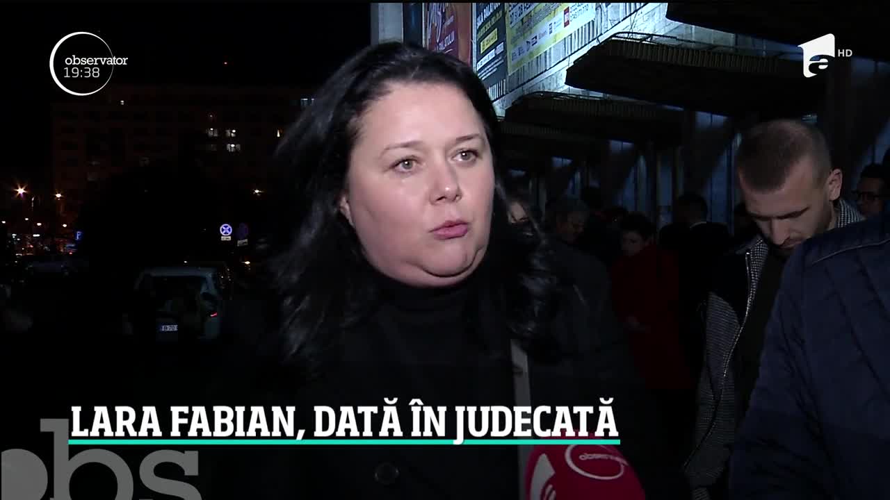 Lara Fabian a fost dată &icirc;n judecată după ce şi-a anulat, din nou, concertul din Bucureşti