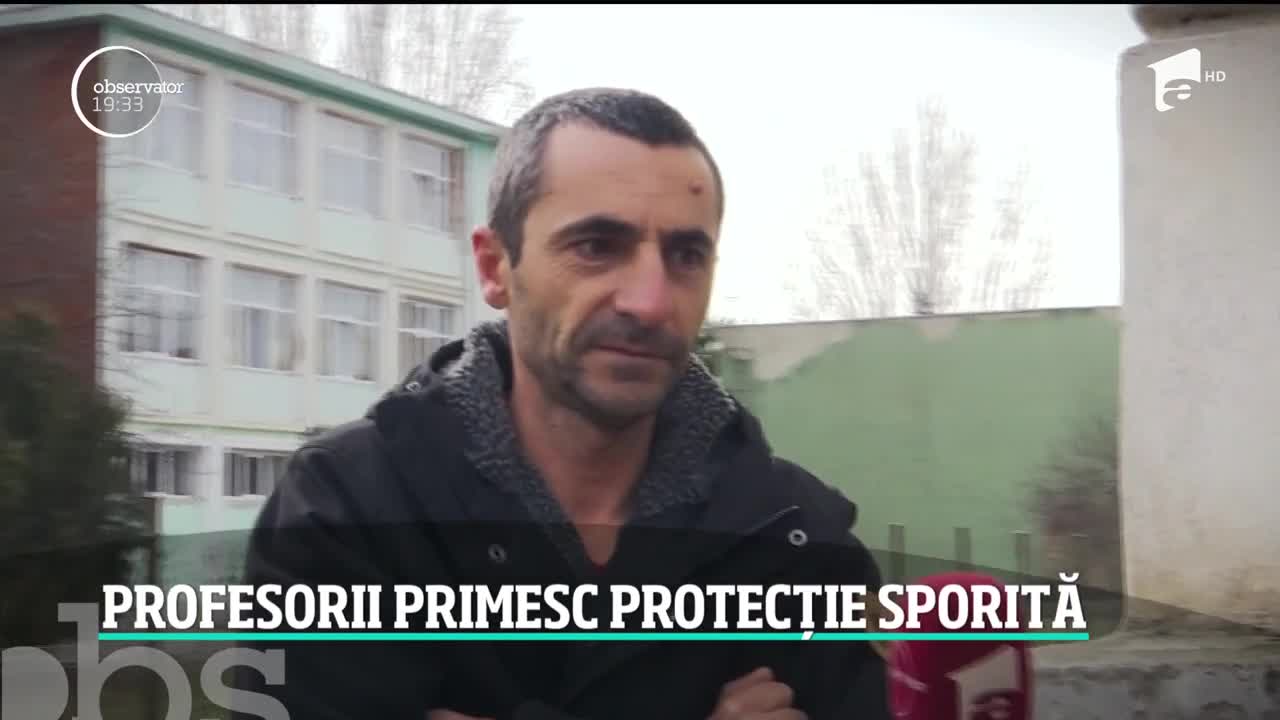 Profesorii primesc protecție sporită. Persoanele care vor fi violente fizic cu cadrele didactice ar putea ajunge după gratii