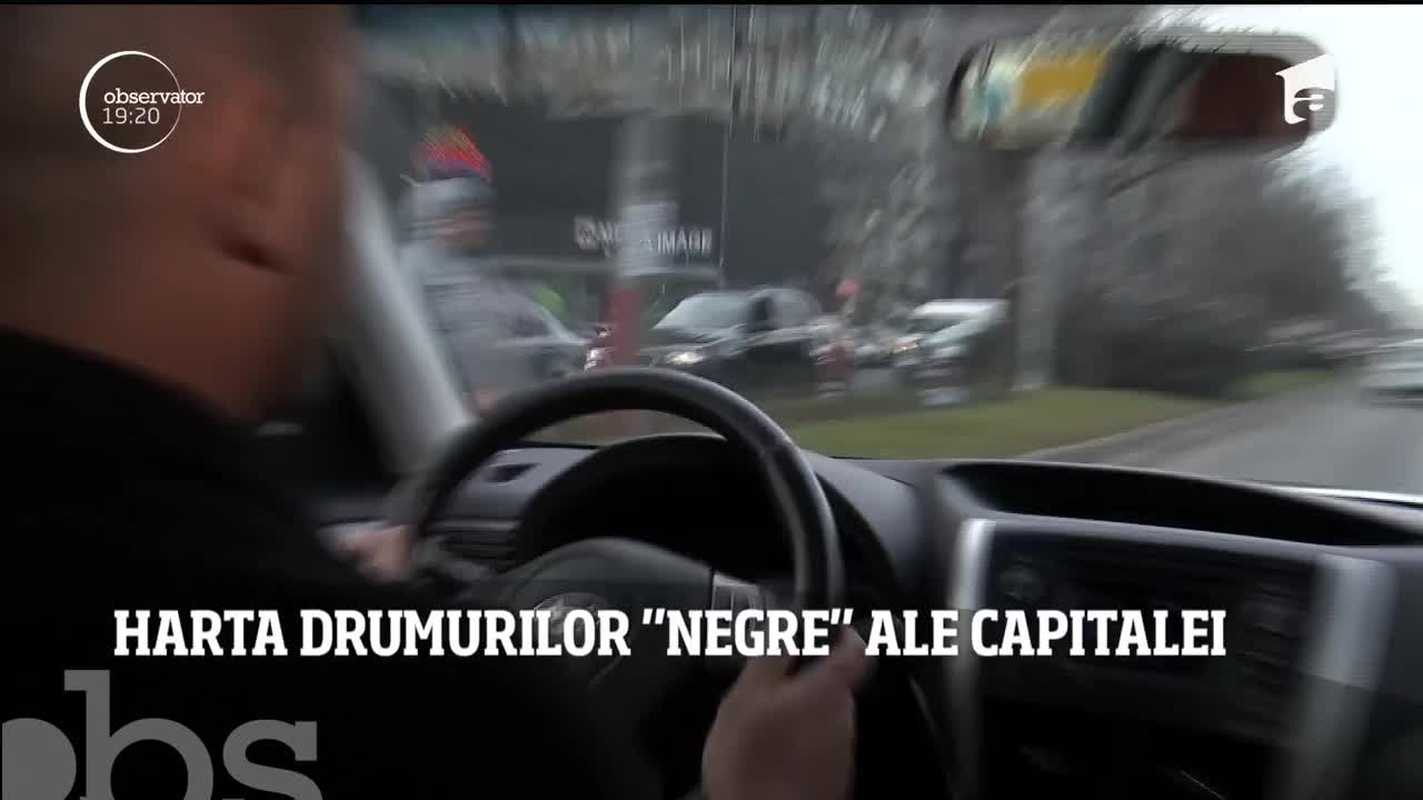 Cele mai mari bulevarde din Capitală sunt şi cele mai negre puncte c&acirc;nd vine vorba de accidente