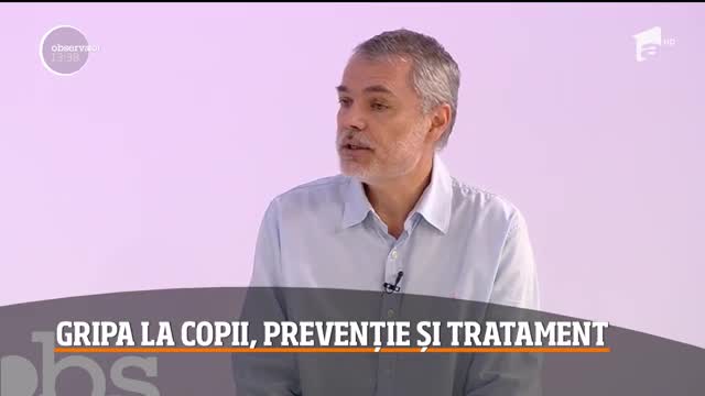Gripa la copii, prevenție și tratament