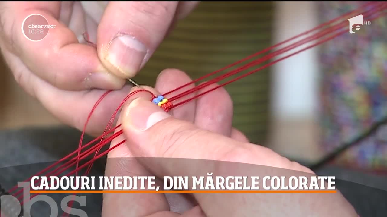 Cadouri inedite, din mărgele colorate