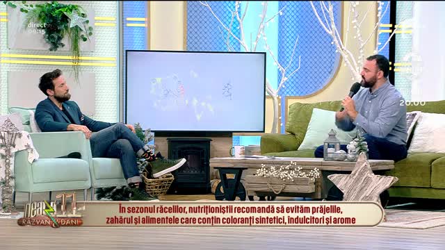 Neatza cu Răzvan și Dani. Cele mai eficiente alimente anti-gripă