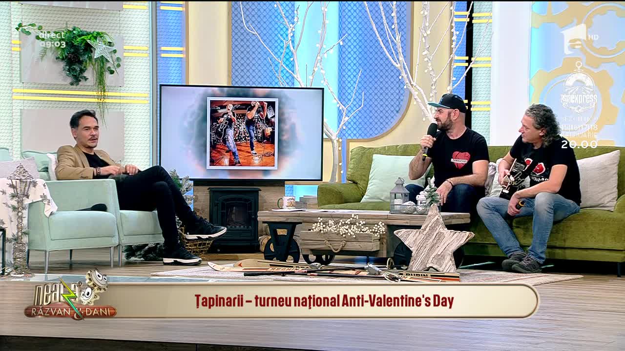 Țapinarii c&acirc;ntă LIVE la Neatza cu Răzvan și Dani, melodia: &Icirc;ntre da și nu