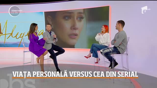 Cristina și Vlad, din culisele serialului Sacrificiul. Ce surprize ne așteaptă &icirc;n noul sezon