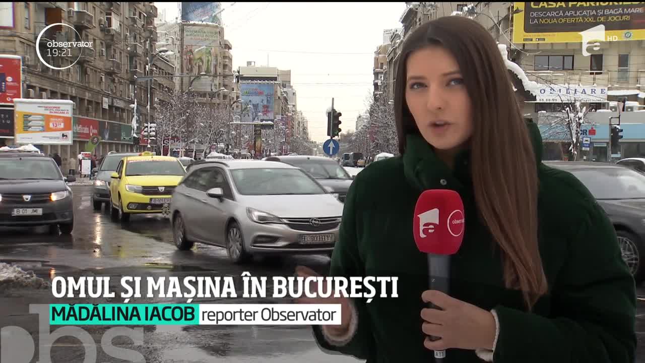 Capitala conduce &icirc;n topul oraşelor aglomerate şi poluate! Fiecare om are o maşină &icirc;n Bucureşti