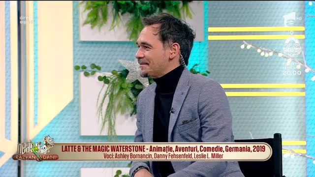 Neatza cu Răzvan și Dani. Cronică filmelor care trebuie vizionate: Balanța, Birds of Prey, Latte & Magic Waterston