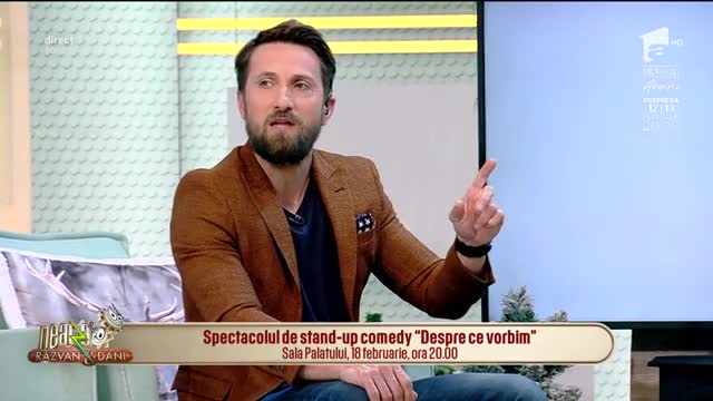 Teo, Vio și Costel - "Despre ce vorbim" la Sala Palatului