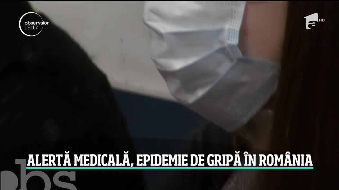 Epidemie de gripă &icirc;n Rom&acirc;nia. Mai multe şcoli au fost &icirc;nchise, iar &icirc;n spitale au fost luate măsuri fără precedent