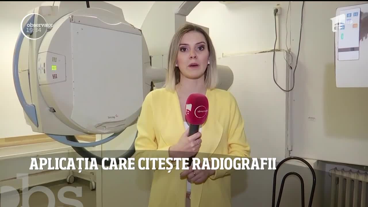 Un t&acirc;năr inginer din Timişoara a creat o aplicaţie unică, care poate citi pe loc rezultatul unei radiografii