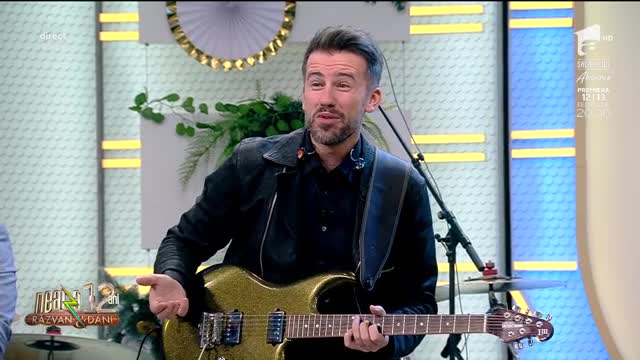 12 ani de Neatza cu Răzvan şi Dani. Cuza, roastul Ramonei: "Am ajuns să facem dragoste fiecare după programul lui. Eu noaptea t&acirc;rziu, ea..."