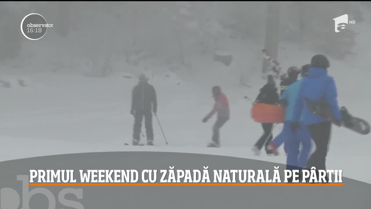 Amatorii de sporturi de iarnă sunt c&acirc;t se poate de fericiţi, pentru că toate p&acirc;rtiile din Poiana Braşov sunt &icirc;ntr-o stare perfectă după ninsoarea din ultima perioadă
