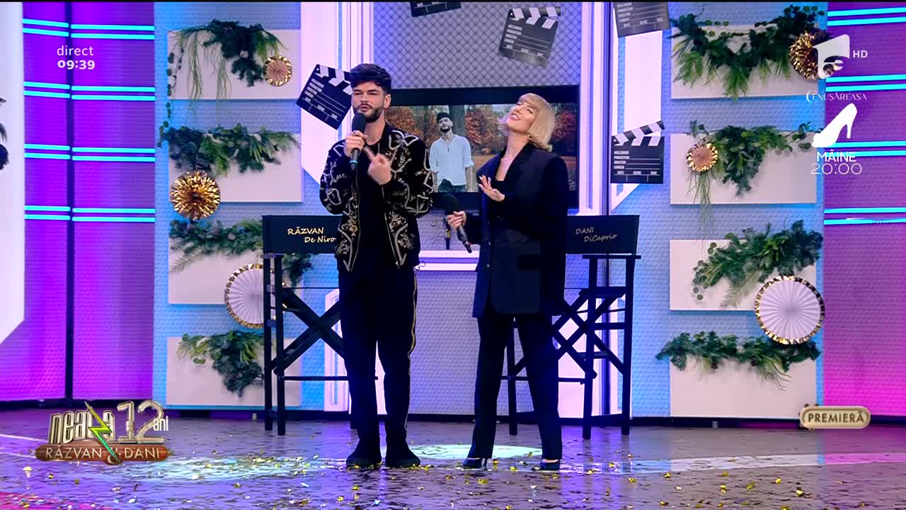 Videoclip &icirc;n premieră la aniversarea a 12 ani de Neatza cu Răzvan şi Dani! Edward Sanda feat. Lidia Buble - "Vintage"