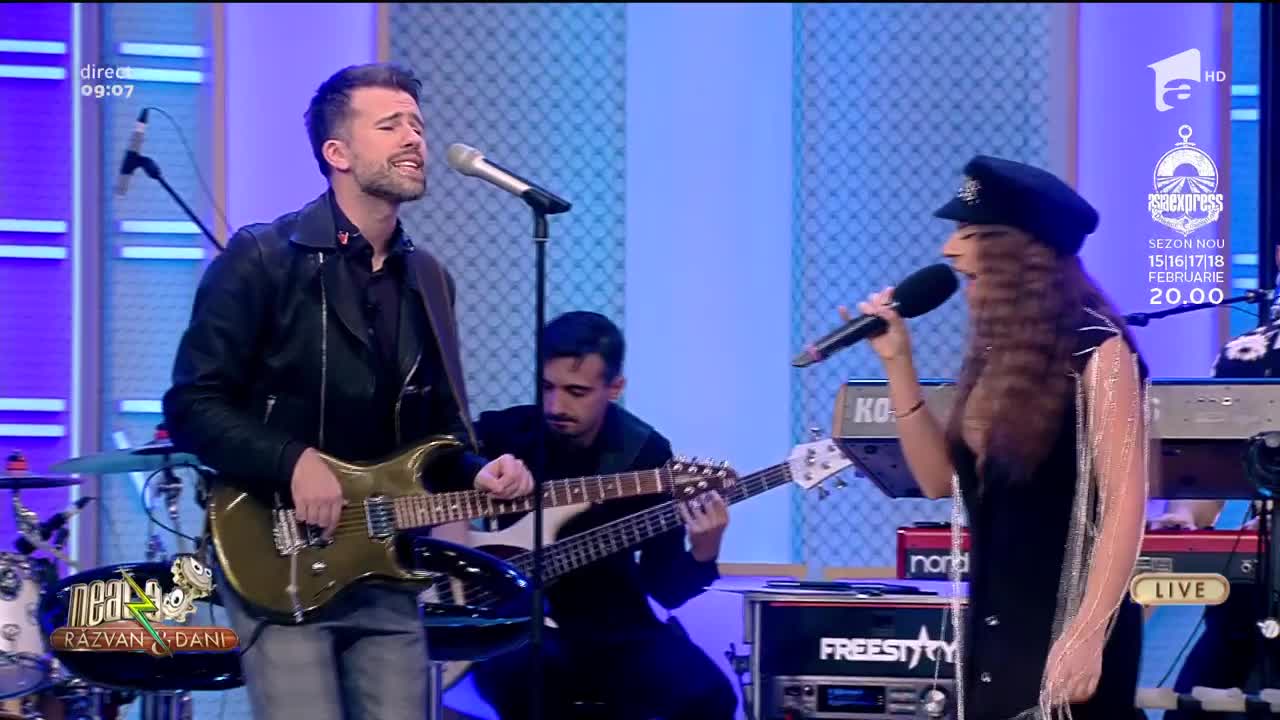 12 ani de Neatza cu Răzvan şi Dani! Nicole Cherry c&acirc;ntă LIVE melodia "Memories"