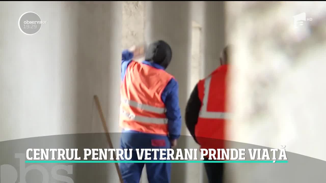 Au luptat &icirc;n razboi, s-au sacrificat, dar acum au nevoie de ceilalți rom&acirc;ni ca să &icirc;şi trateze rănile! Lucrările pentru centrul de refacere dedicat veteranilor au &icirc;nceput