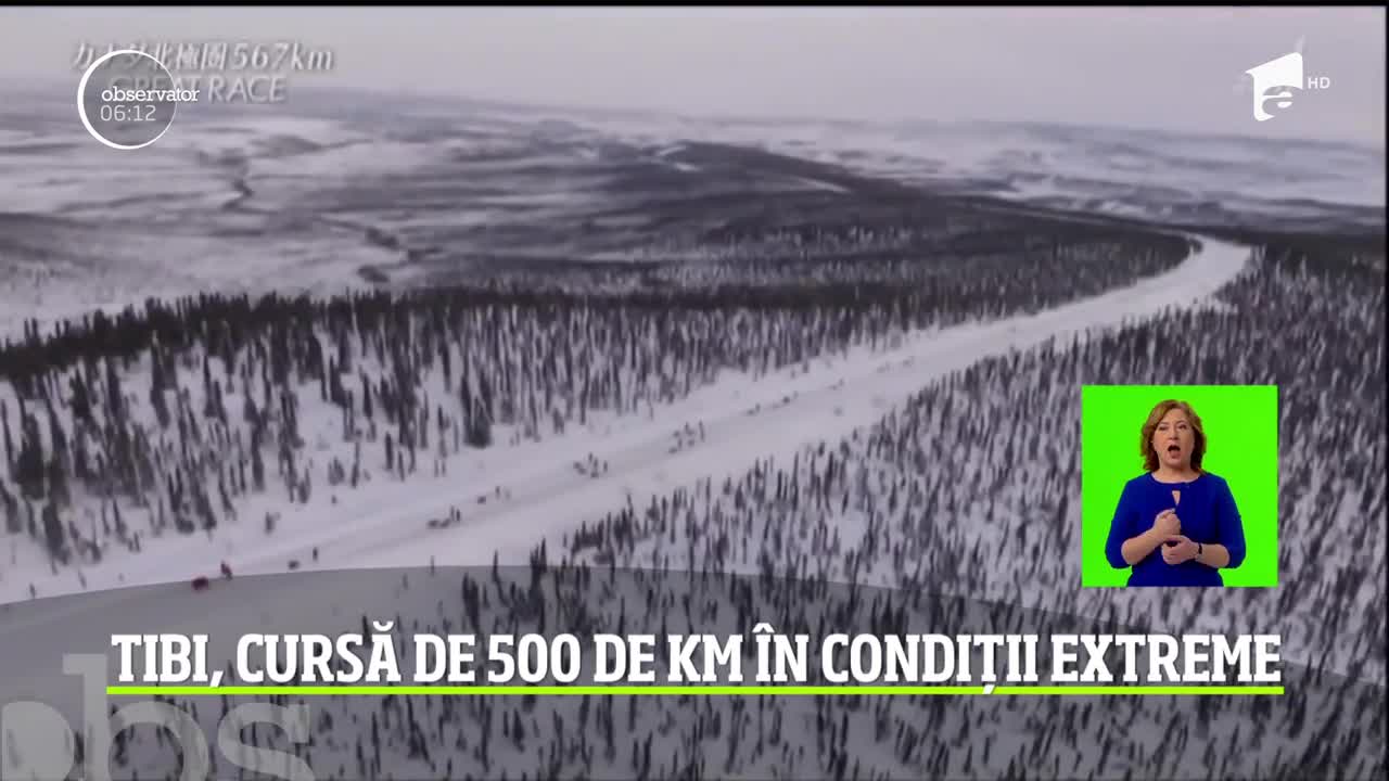 Tibi Uşeriu a obținut locul 2 la Yukon Arctic, după ce a mers 500 km &icirc;n condiții extreme