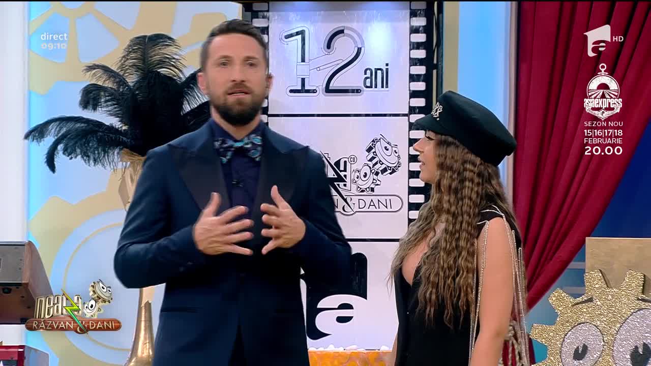 12 ani de Neatza cu Răzvan şi Dani! Imagini de la prima apariţie a lui Nicole Cherry &icirc;n platoul matinalilor!