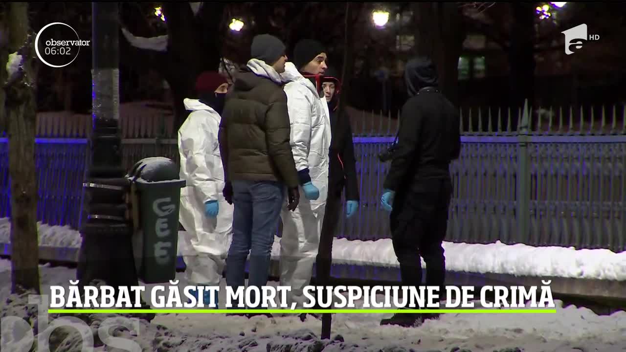 Moarte suspectă &icirc;n Capitală. Un bărbat a fost găsit fără viaţă &icirc;ntr-o maşină pe care şoferul o abandonase