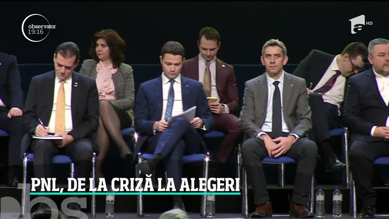 PNL, de la criză la alegeri! Liberalii au ales conducerea organizaţiei Bucureşti şi şi-au făcut planuri pentru viitor
