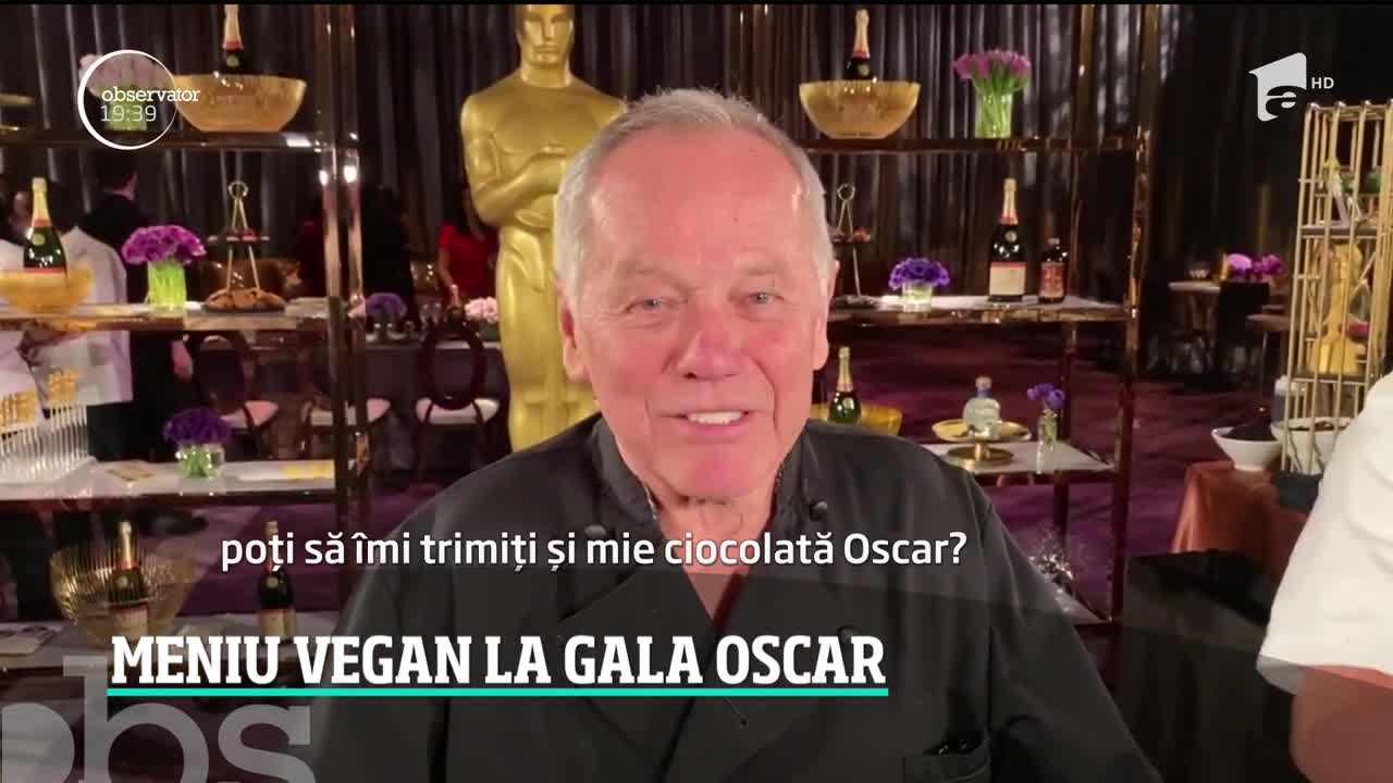 Lumea filmului se pregăteşte pentru decernarea premiilor Oscar. Ce vor m&acirc;nca vedetele la petrecerea din seara galei