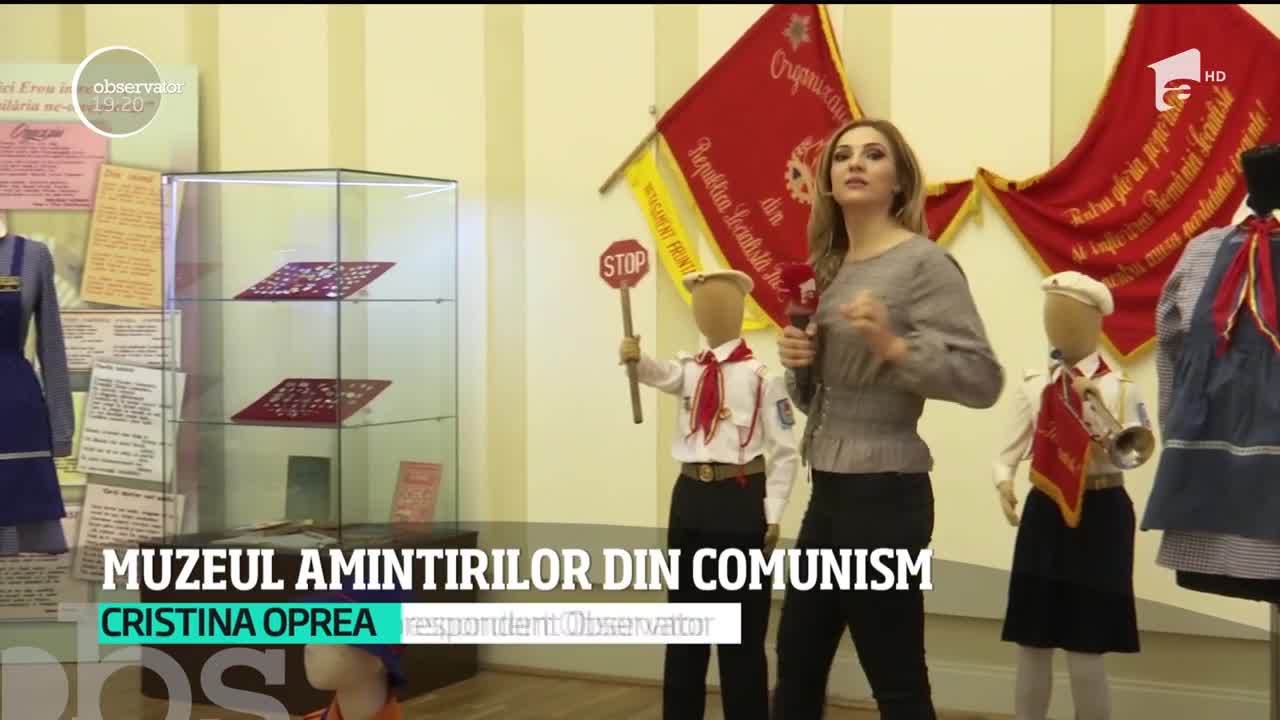 Muzeul amintirilor din comunism, special creat pentru cei care vor să facă o călătorie &icirc;n timp