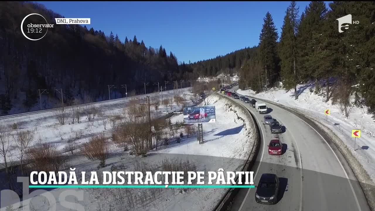 Coadă la distracție pe p&acirc;rtiile din Rom&acirc;nia