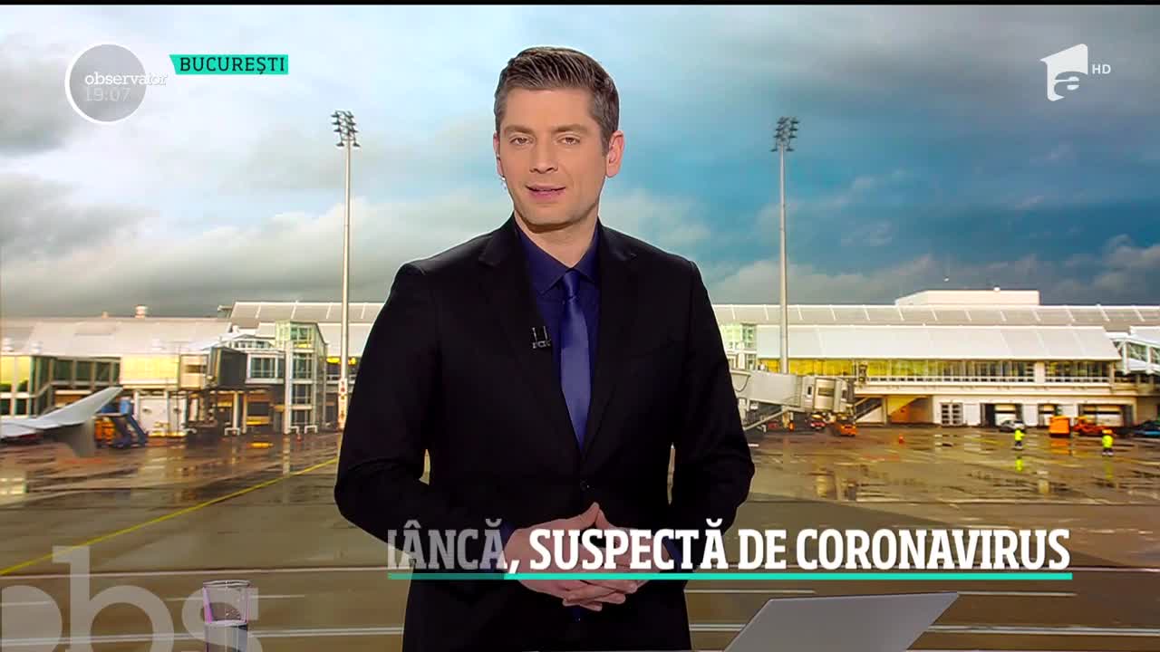 Furtuna Ciara dă peste cap traficul aerian. Au avut de suferit şi pasageri rom&acirc;ni