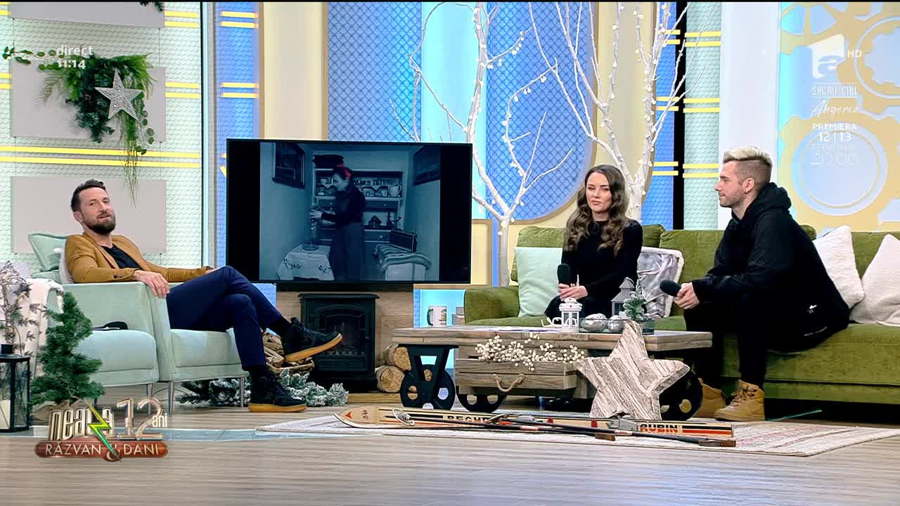 Neatza cu Răzvan și Dani. Chriss și Glow lansează videoclipul piesei Dragă domnișoară